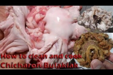 How to Cook Crispy Chicharon Bulaklak | Healthy way to cook Chicharon Bulaklak