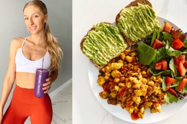 WHAT I EAT Pre & Post Workout Meal RECIPES