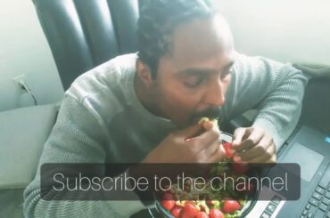 Man VS Salad  Episode 11 part 2  How to make a super delicious healthy salad