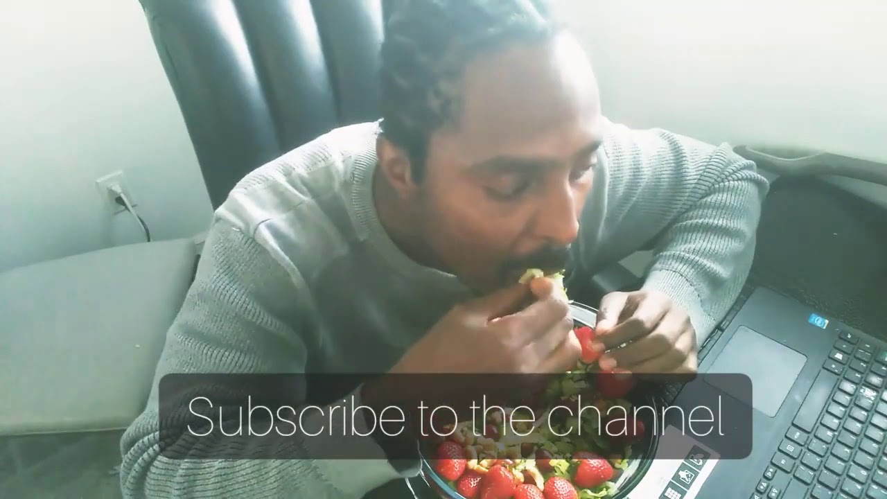 Man VS Salad Episode 11 part 2 How to make a super delicious healthy salad Man VS Salad Episode 11 part 2 How to make a super delicious healthy salad