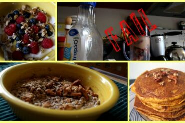 Quick & Healthy Breakfast Ideas for School! (FAIL?!) | babymad74