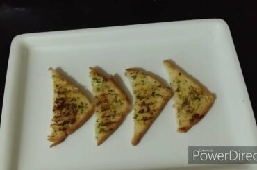 Diet Garlic Bread/Healthy recipe