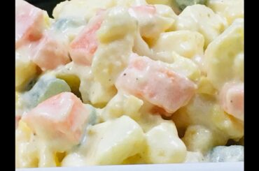 RUSSIAN SALAD|Best Healthy Tasty Salad | Best for all parties|Easy Recipe| BAPPANS COOKERY