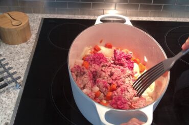 Cabbage Turkey Beef Soup Ron Crider