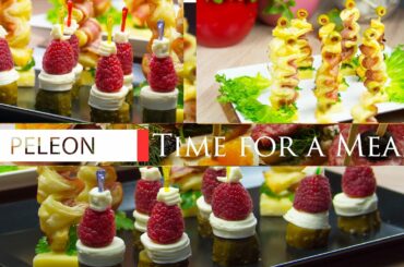 SNACK RECIPES FOR CHRISTMAS AND NEW YEAR PARTY