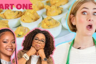 I Made A Holiday Dinner Using Only Celebrity Recipes • Part 1: Rihanna & Oprah