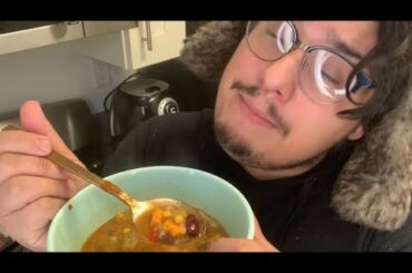 What I eat in a day I Easy healthy meals! VLOGMAS day 8