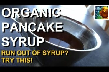 Run Out Of Syrup? Make Your Own Healthy Pancake Syrup