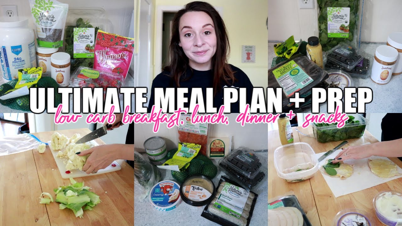 ULTIMATE LOW CARB MEAL PREP | BREAKFAST, LUNCH, DINNER, + SNACK IDEAS | FINISHING 2019 STRONG!!! ULTIMATE LOW CARB MEAL PREP | BREAKFAST, LUNCH, DINNER, + SNACK IDEAS | FINISHING 2019 STRONG!!!