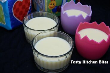Healthy Baby Food Recipe - Egg Custard for Toddler & Kids l Easy Stirred Egg Pudding l 12+ months