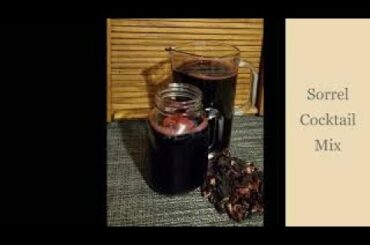 Sorrel Cocktail Mix