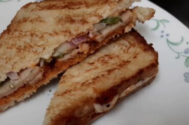 Chicken salami sandwich|How to make salami sandwich|chicken snacks|Easy and Quick chicken snacks