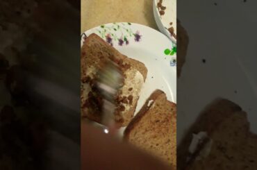 How to make kheema sandwich with leftover ||Breakfast Ideas||