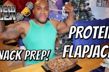 Protein Flapjacks Snack Prep