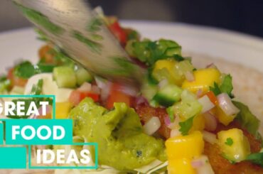 How to Make Crispy Fish Tacos | Food | Great Home Ideas