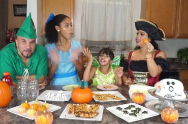 Halloween snack ideas / ideas de meriendas en Halloween!