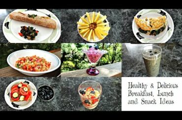Back to School: Healthy Breakfast, Lunch, & Snack Recipes