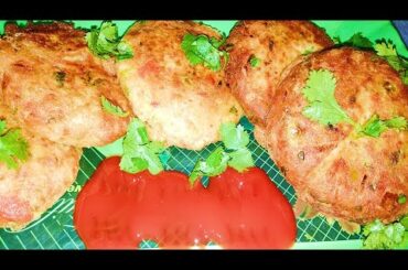 Crispy Homemade Chicken Cutlet Recipe|Chicken Vegetable Kabab Recip|Crunchy Vegetable Cutlets Recipe