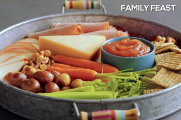 Family Feast Snack Board Supper