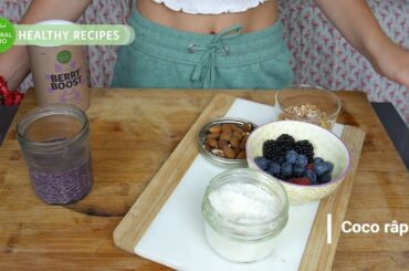 Healthy Recipes : Pudding de chia au Berry Boost