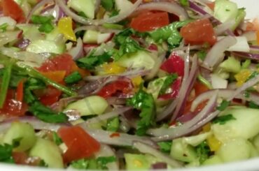 Sweet and Sour Summer Salad