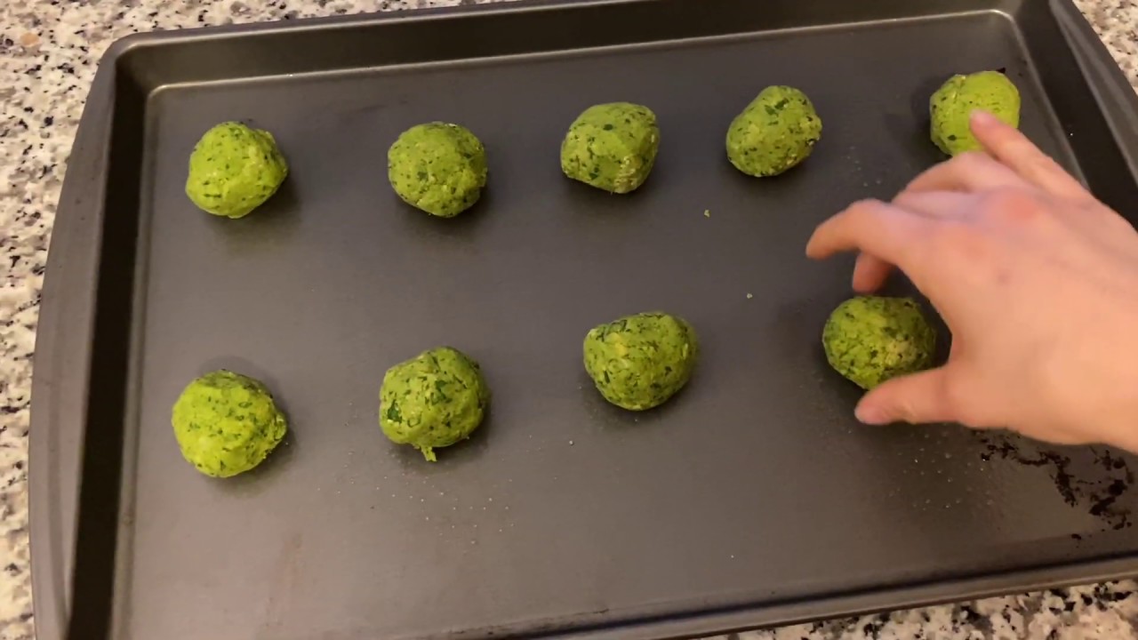 SPINACH FALAFELS | Easy, healthy dinner for the family SPINACH FALAFELS | Easy, healthy dinner for the family