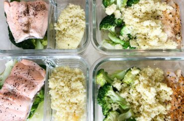 Sunday Vlog Ep. 3 - Steamed Chicken & Broccoli + Healthy Breakfast Alternatives | Maria On The Go