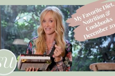 My Favorite Diet & Nutrition Book Ever | Plus My Favorite Healthy Vegan Cookbooks