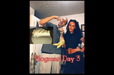 AT HOME FIRE AB WORKOUT//3 FESTIVE DELICIOUS SNACK IDEAS*cook w us!/ VLOGMAS DAY 3
