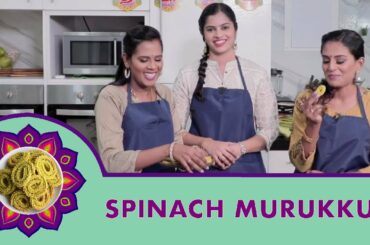 Healthy Recipes: Spinach murukku so yummy you won’t be-leaf