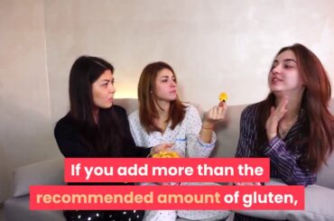 how to add gluten to flour