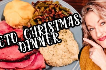 KETO CHRISTMAS DINNER IDEAS MEAL PREP | KETO HOLIDAY RECIPES & KETO SIDES | Suz and The Crew