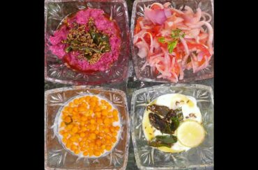 4 Very Tasty & Very Healthy Indian Salad Recipes | New 2019 Latest Summer Edition