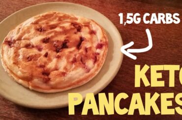 Keto Pancakes | easy protein recipe
