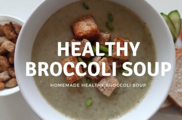 Healthy Broccoli Soup
