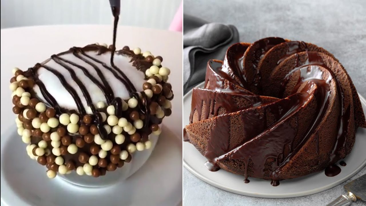 Easy and Delicious Homemade Chocolate Cake Recipes Everyone Can Make | Yummy Chocolate Cake Recipes Easy and Delicious Homemade Chocolate Cake Recipes Everyone Can Make | Yummy Chocolate Cake Recipes