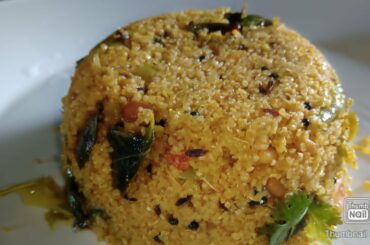 Day 2 :Breakfast recipe/ Samba godhumai Rava upma in Tamil/Healthy Breakfast recipe