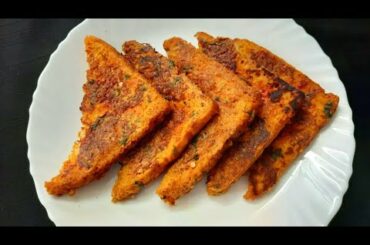 सोप्या पद्धतीने टेस्टी "व्हेज ब्रेड ऑम्लेट" बनवा | Tiffin Recipe | Veg Bread Omlette