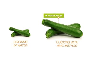 AMC Cookware | Save Nutrients | Zero oil Recipes | Healthy | Diet