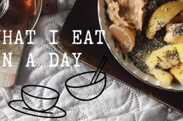 WHAT I EAT IN A DAY HEALTHY 2019 | HEALTHY RECIPES