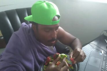 Man VS Salad  Episode 15 PART 3  How to make a super delicious healthy salad