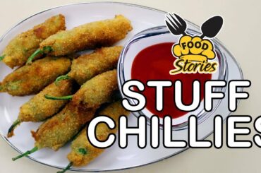 Stuff Chillies | Recipe | Home made | How to make stuff chillies at home Nando’s style