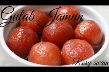 #Gulabjamun #Beautytips GULAB JAMUN || Healthy food || Sweet recipe