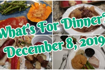 What's For Dinner?  December 8, 2019 | Cooking for Two | How to make Beef Stew