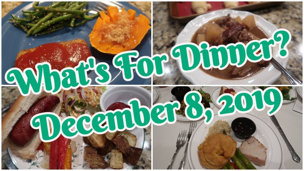 What's For Dinner? December 8, 2019 | Cooking for Two | How to make Beef Stew What's For Dinner? December 8, 2019 | Cooking for Two | How to make Beef Stew