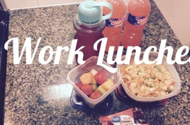 Work Lunches | Easy Lunch Ideas | December 2-6