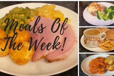 What's for tea this week? Meals of the week 2nd-8th December :)
