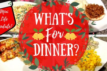 What's For Dinner? |Budget Friendly & Easy Dinners! (And Where I've Been!)