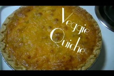 |Delicious Veggie Quiche|