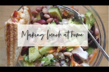 Making lunch at home - 하나 HANA